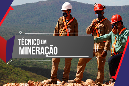Técnico em Mineração - TURMA 2019/2020